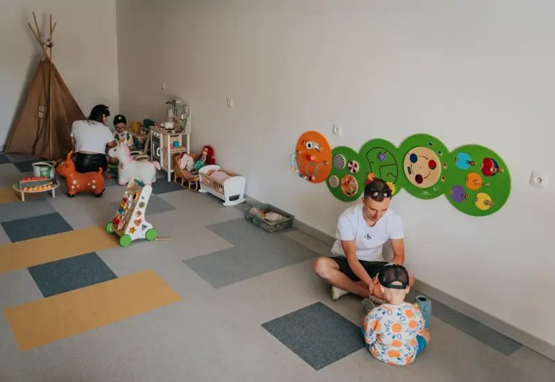 Gry i zabawy prowadzone przez animatora – Jabłonki Resort & SPA