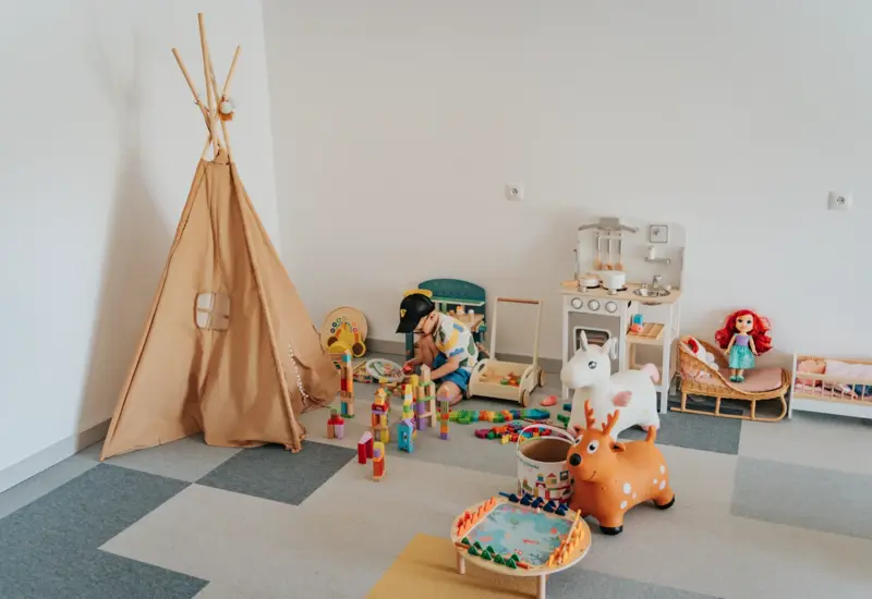 Indiański namiot w sali dla dzieci - Jabłonki Resort & SPA