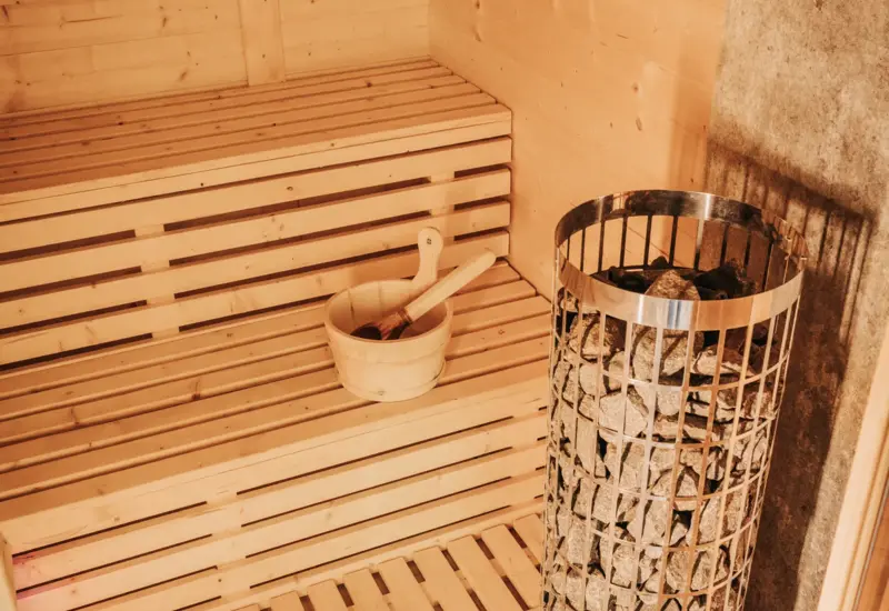 Sauna dla gości Jabłonki Resort & SPA