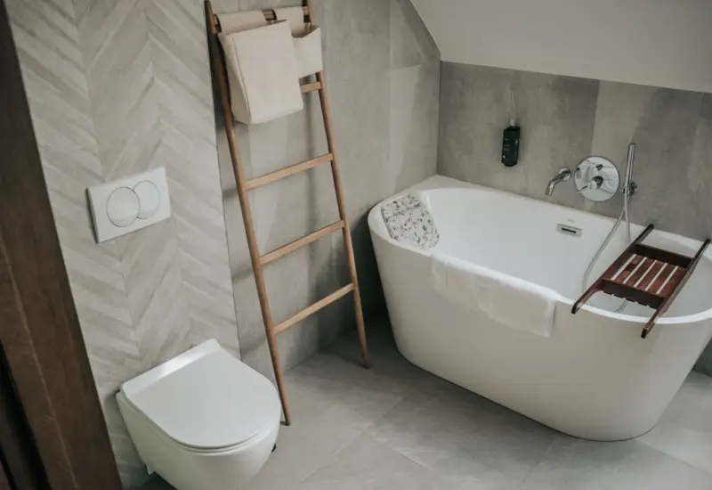 Wanna w eleganckiej łazience – Jabłonki Resort & SPA