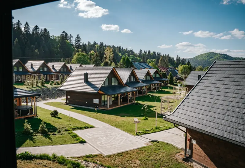 Osiedle Domków całorocznych Bieszczady - Jabłonki Resort & SPA