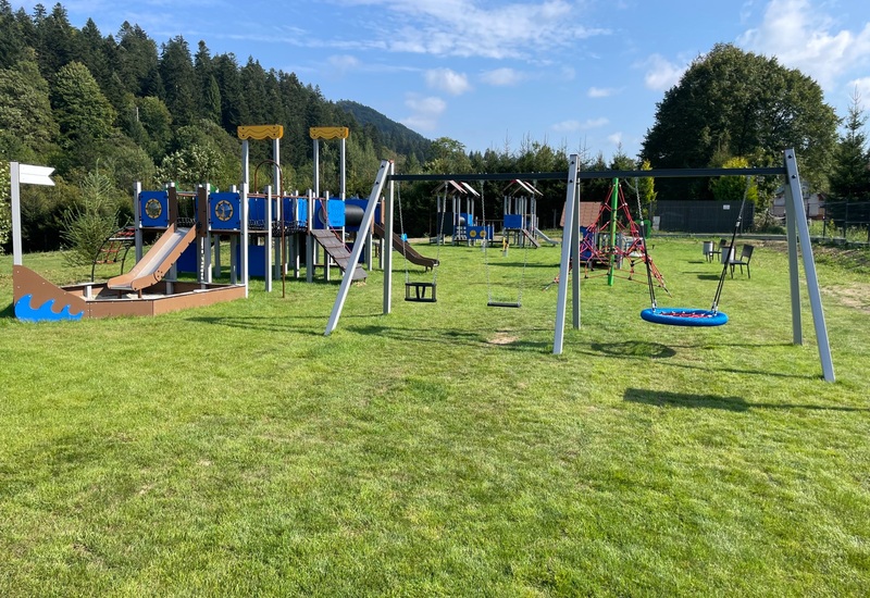Plac zabaw dla dzieci - Jabłonki Resort & SPA