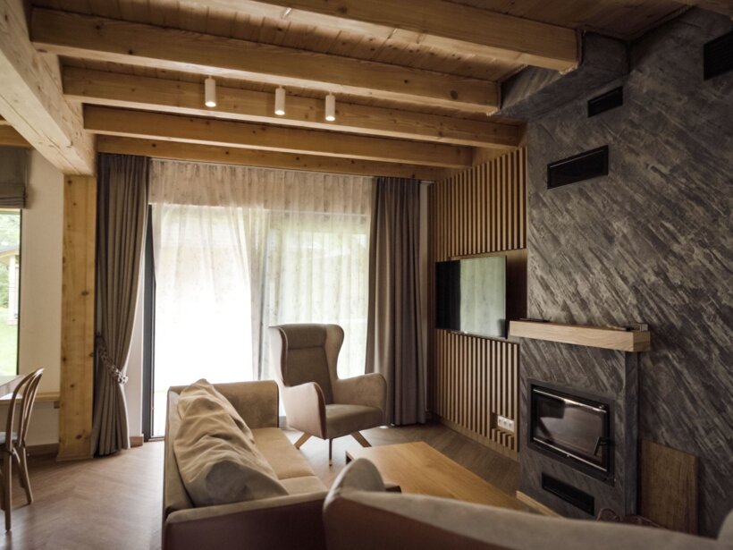 Ekskluzywne domki w górach