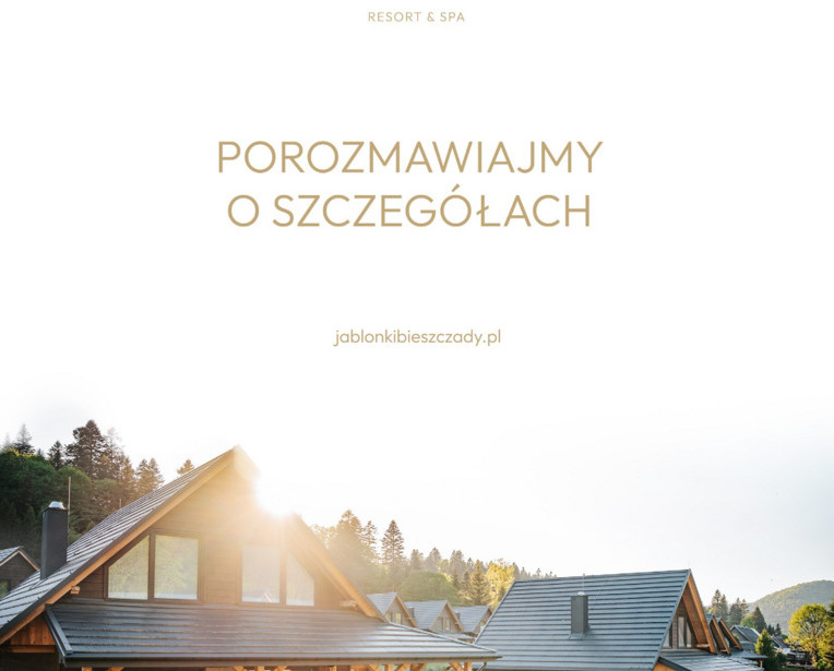 Oferta dla firm Bieszczady - Jabłonki Resort & SPA
