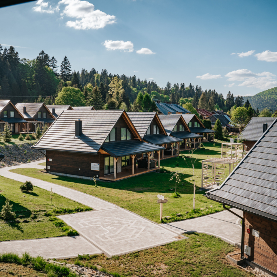 Osiedle Domków całorocznych Bieszczady - Jabłonki Resort & SPA