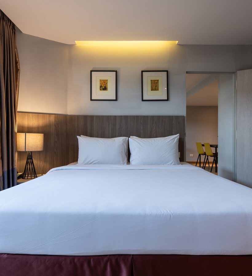 Jazzotel Bangkok two-bedroom suite 84sqm group accommodation