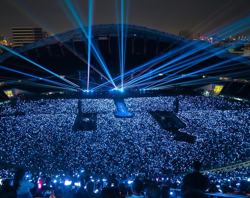 Hotels near Rajamangala Stadium Bangkok for Post Malone concert 2026