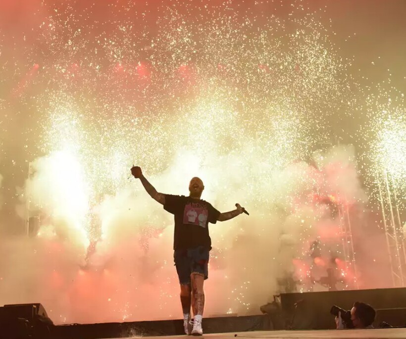 Post Malone Bangkok concert information at Rajamangala Stadium