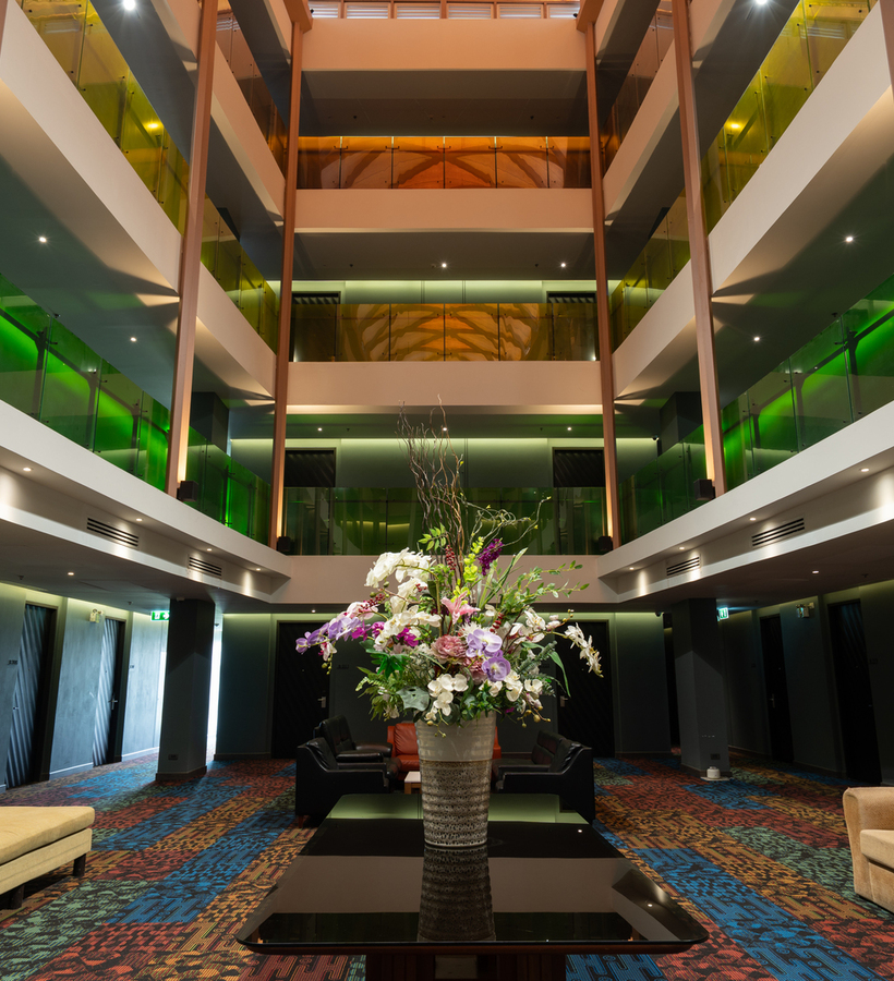 Jazzotel Bangkok room for concert stay near Rajamangala Stadium