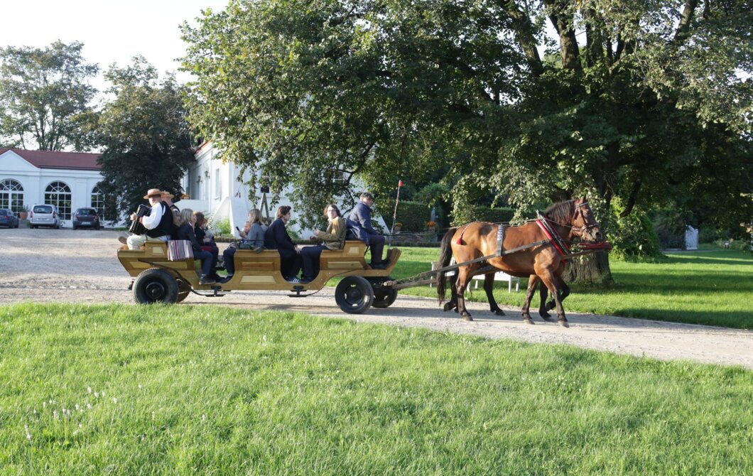 przejażdżka bryczką Korczew