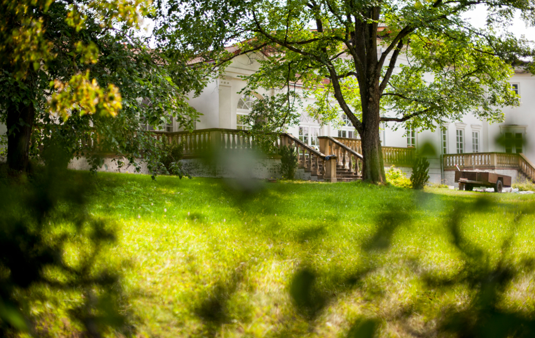 zabytkowy park pałac zielona przestrzeń historyczna event plenerowy warsztaty integracje firmowe