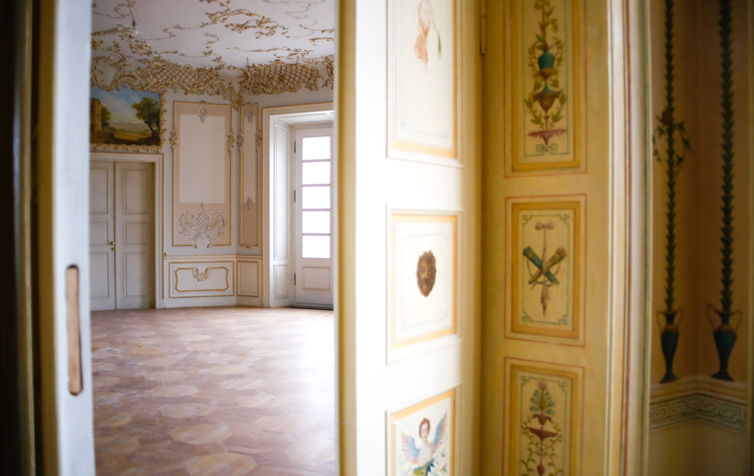 sala balowa Pałac w Korczewie