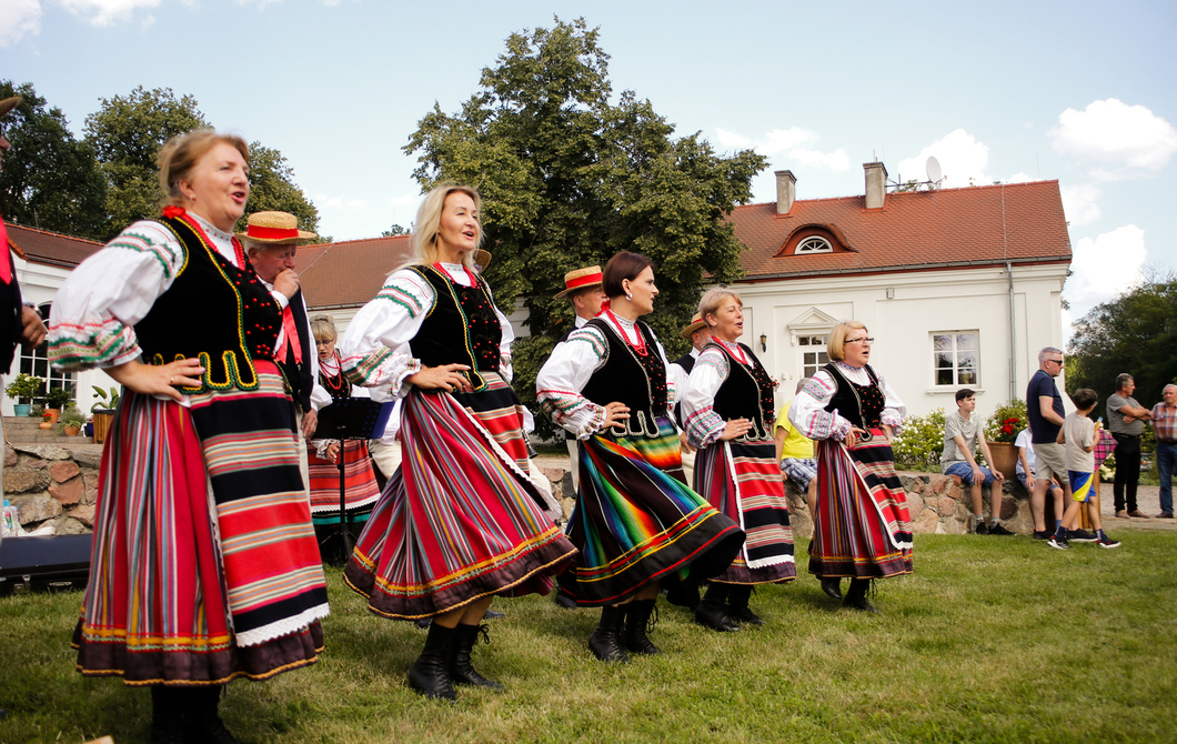 zielony korczew mazowsze