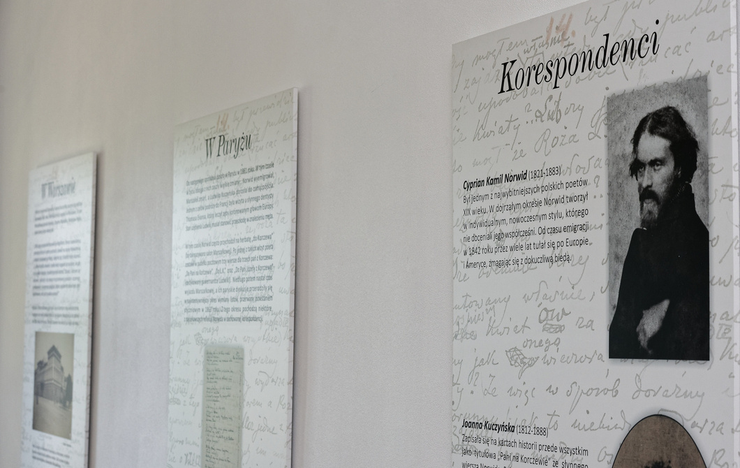 cyprian kamil norwid do Pani na Korczewie