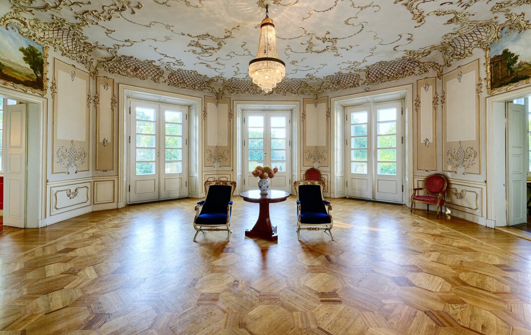 Pałac w Korczewie - sala