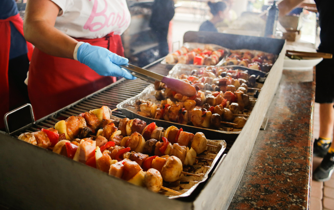 grill impreza plenerowa korczew mazowsze podlasie