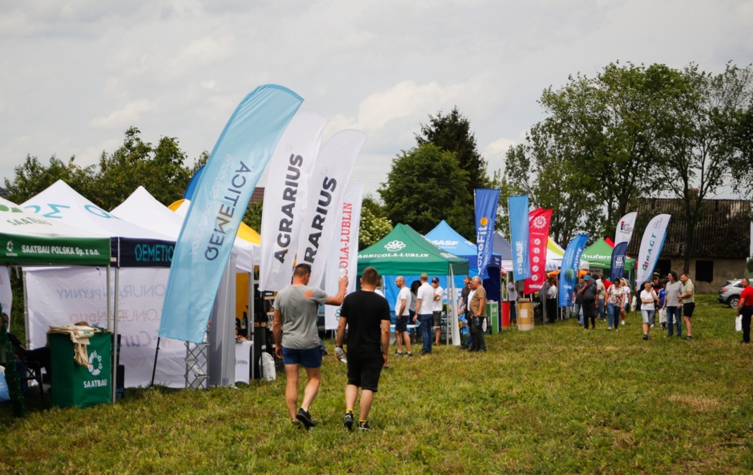 przestrzeń eventowa event dni pola imprezy rolne imprezy masowe agro