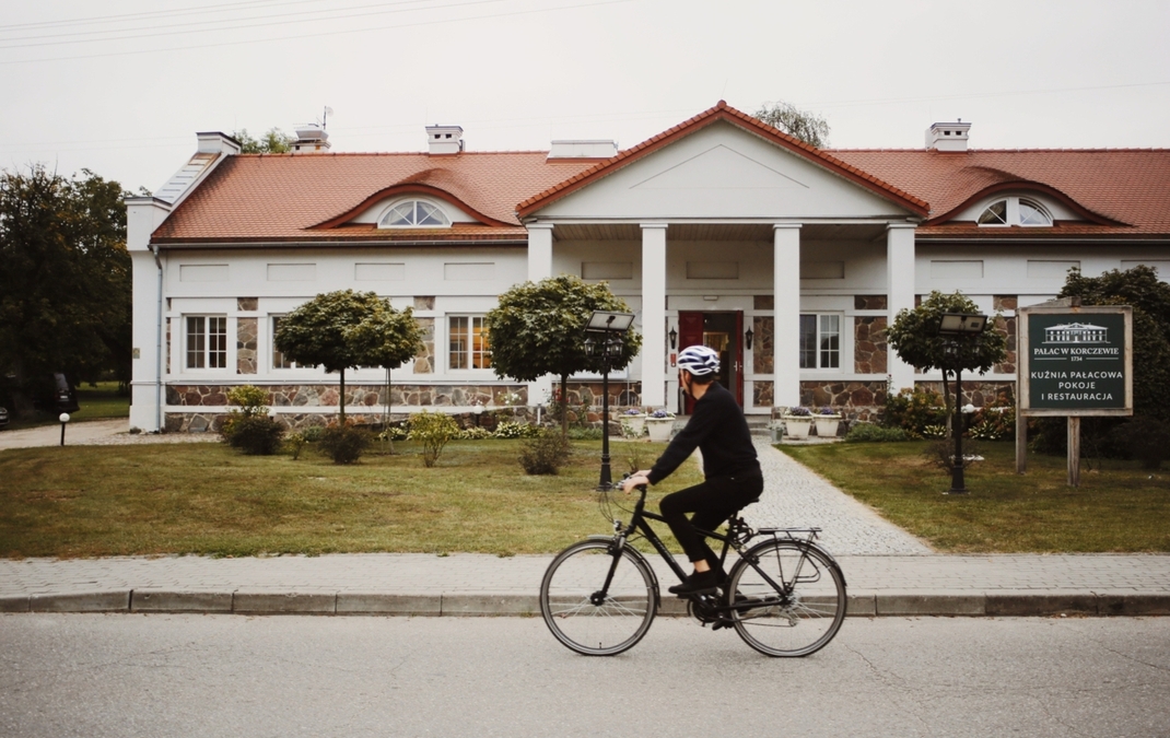 rowery trasy rowerowe szlaki dolina bugu podlasie nadbużańskie mazowsze nocleg