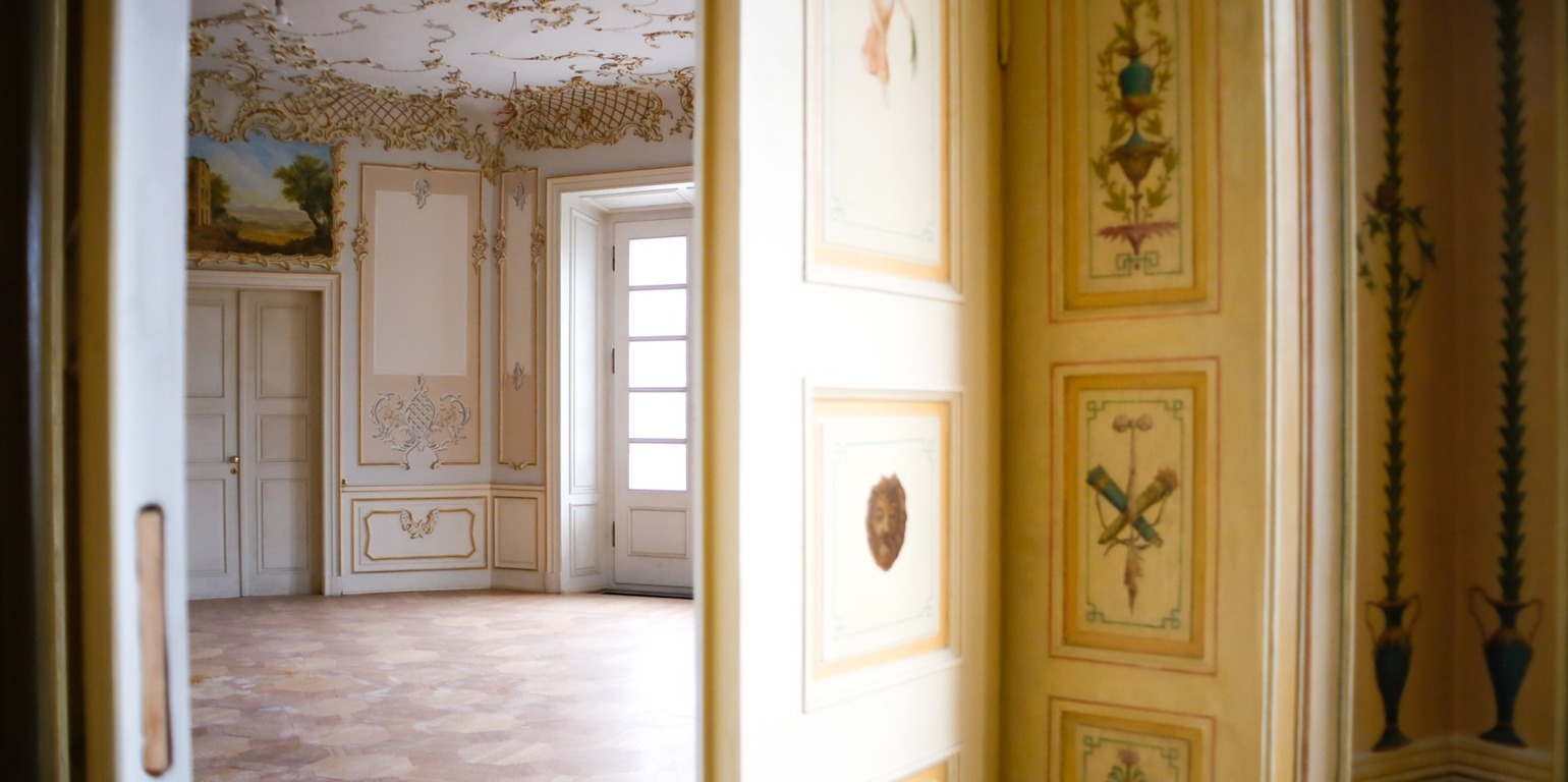 sala balowa Pałac w Korczewie