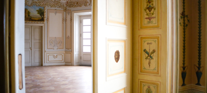 sala balowa Pałac w Korczewie