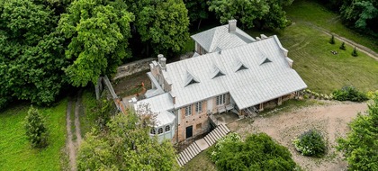 XIX-wieczny pałacyk syberia korczew mazowsze przestrzeń eventowa