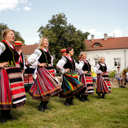zielony korczew mazowsze