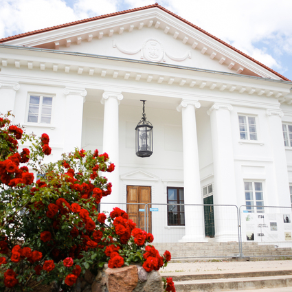 pałac w korczewie zabytek mazowsze podlasie