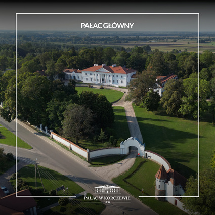 pałac w korczewie