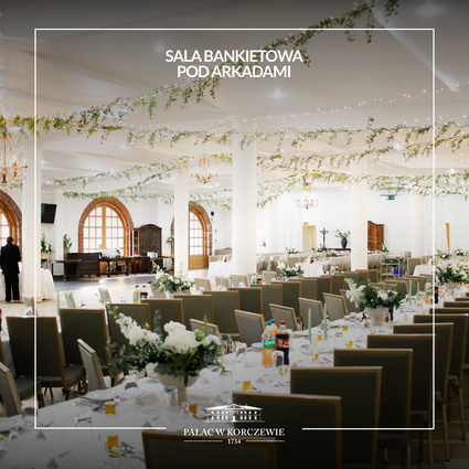 Sala Bankietowa pod Arkadami organizacja wydarzeń