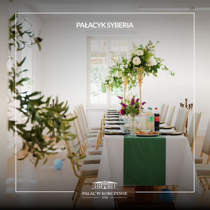 Pałacyk Syberia Organizacja wydazeń