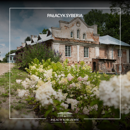 Letni Pałacyk Syberia Mazowsze