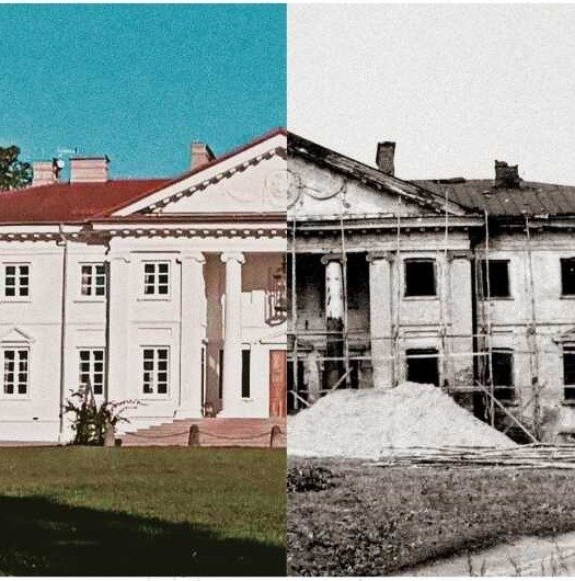 historia Pałacu w Korczewie