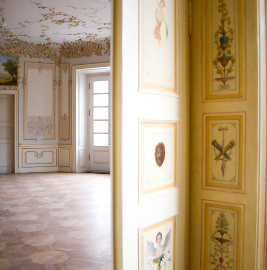 sala balowa Pałac w Korczewie