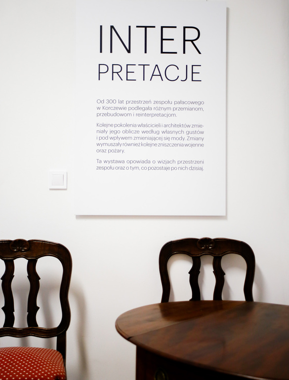 XIX-wieczny pałacyk syberia korczew mazowsze przestrzeń eventowa wystawa interpretacje