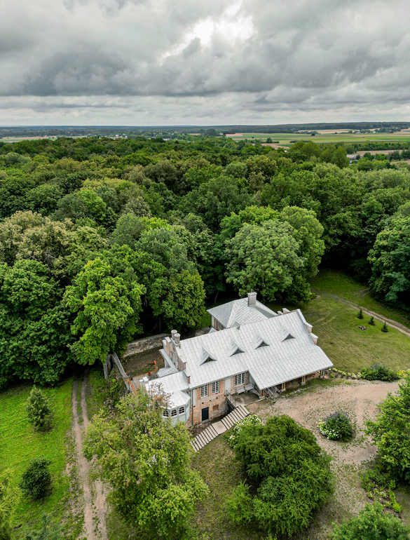 XIX-wieczny pałacyk syberia korczew mazowsze przestrzeń eventowa