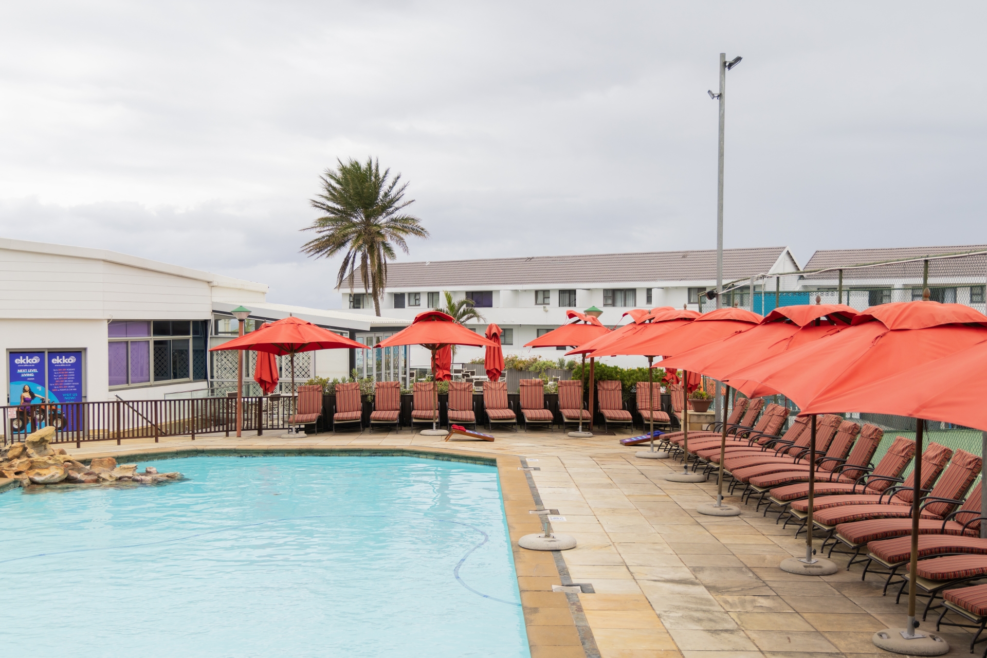 Swimming pool and leisure areas at La Côte d’Azur Margate