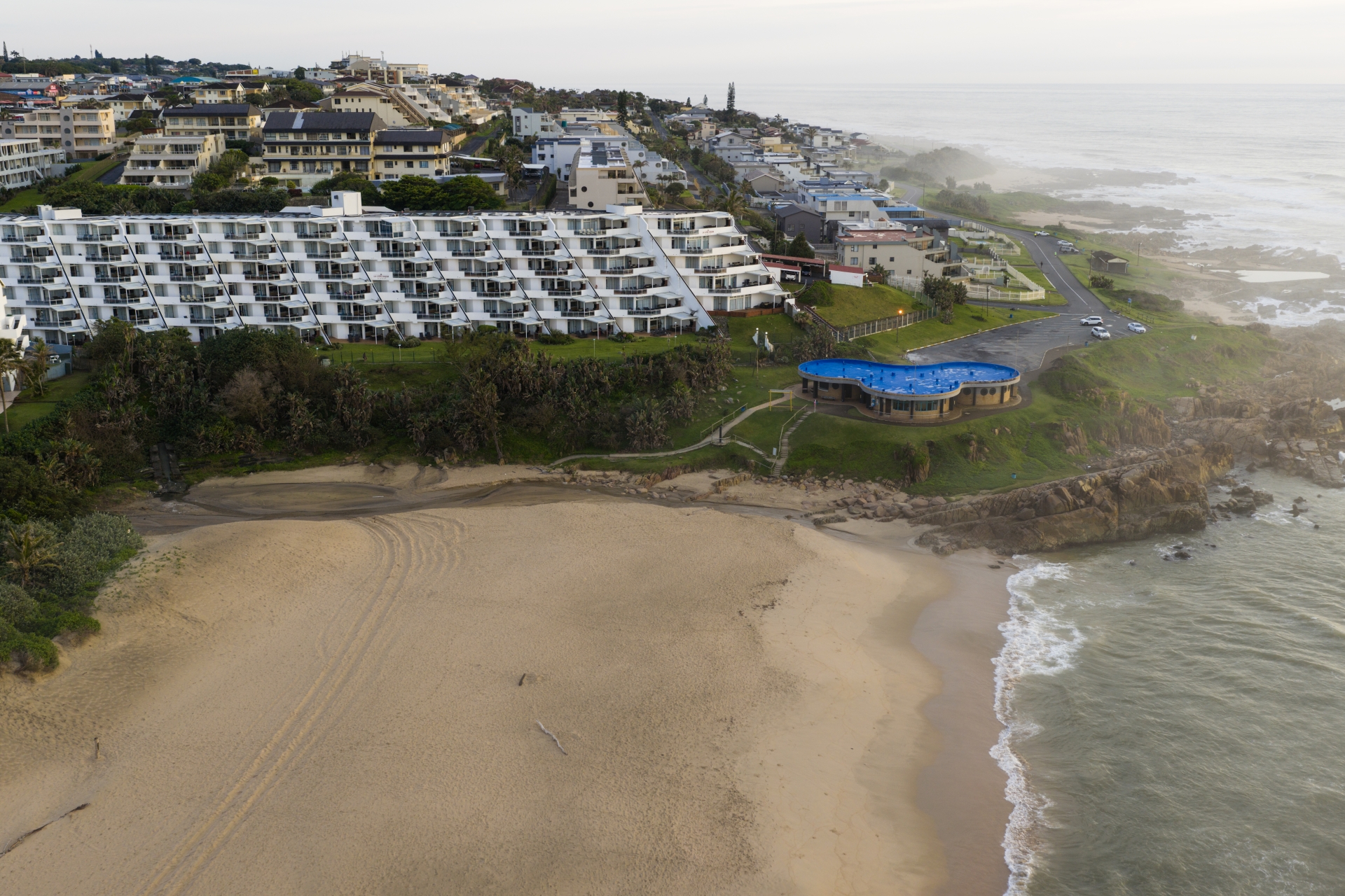 Ocean-view self-catering apartment at La Côte d’Azur Margate