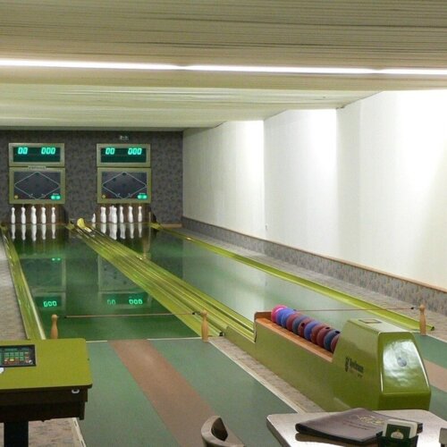 Kegelbahn im Hotel für Freizeitspaß und sportliche Aktivitäten der Gäste