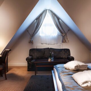 Každý pokoj je jedinečný.