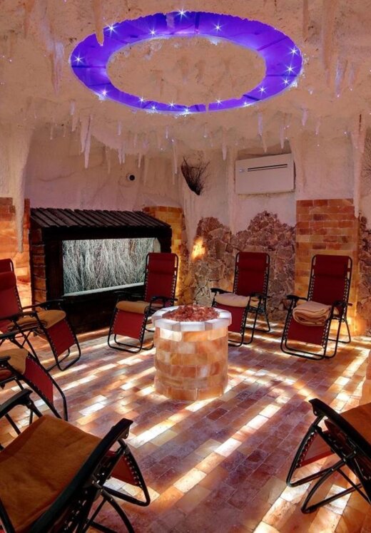 Соляная пещера - оазис здоровья.