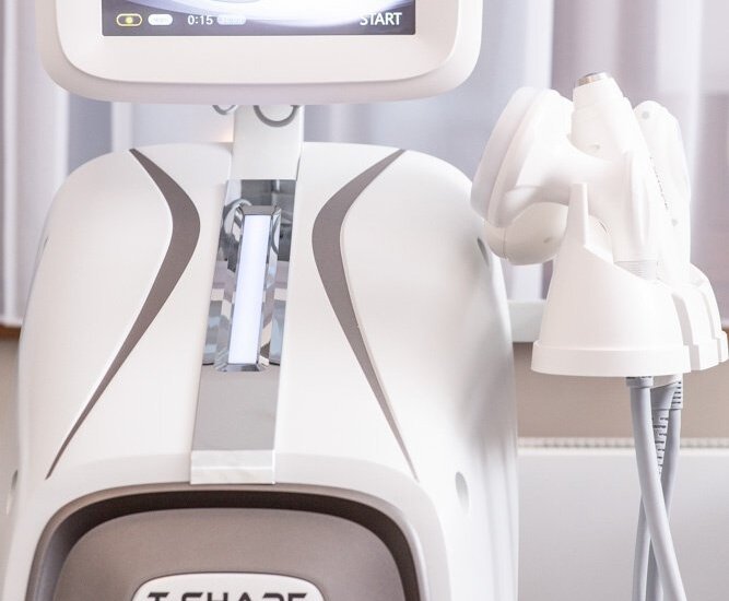 Inovativní a účinný T-shape.