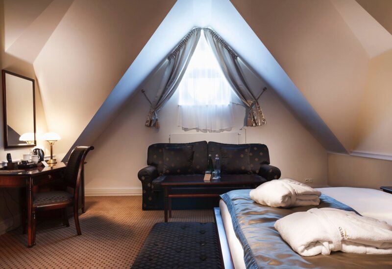 Každý pokoj je jedinečný.