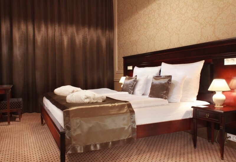 Pohodlné postele pro Váš nerušený spánek.