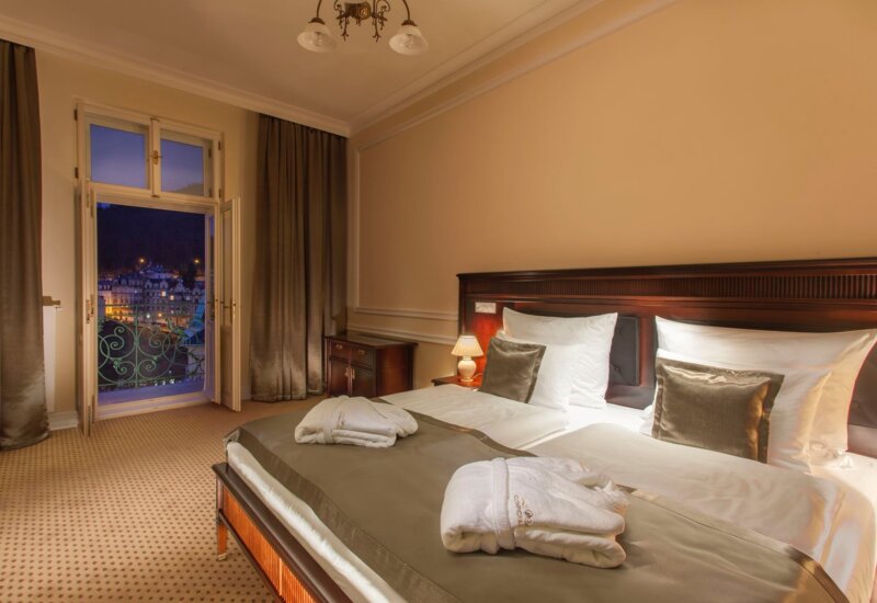 Noční pohoda v Olympic Palace