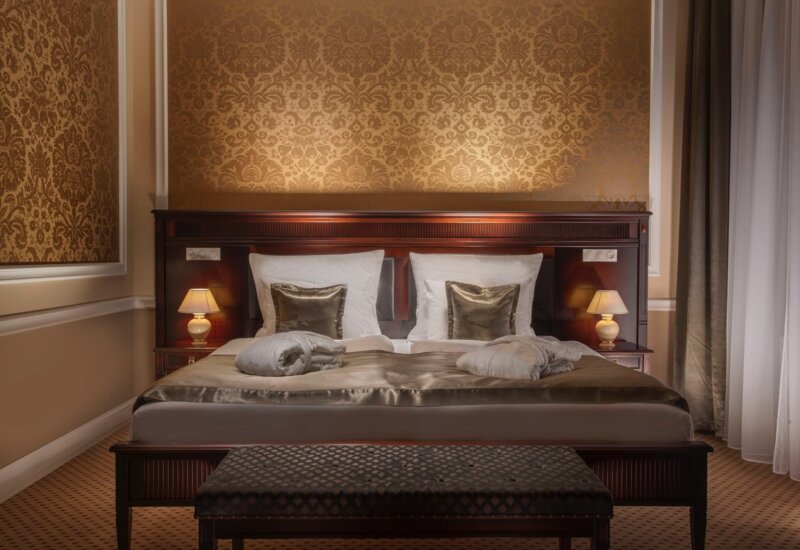 V Olympic Palace vám nabídneme polštářové menu.