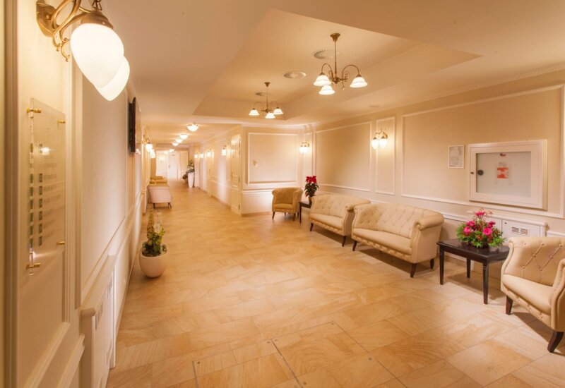 Spa centrum Olympic Palace nabízí více než 100 procedur.