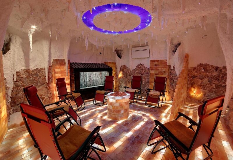 Solná jeskyně - oáza zdraví.