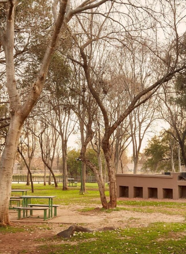 Outdoor area at Magalies Park
