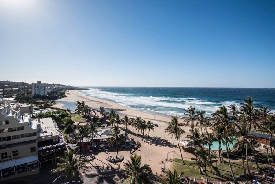 Margate Main Beach located across the road from Margate Sands