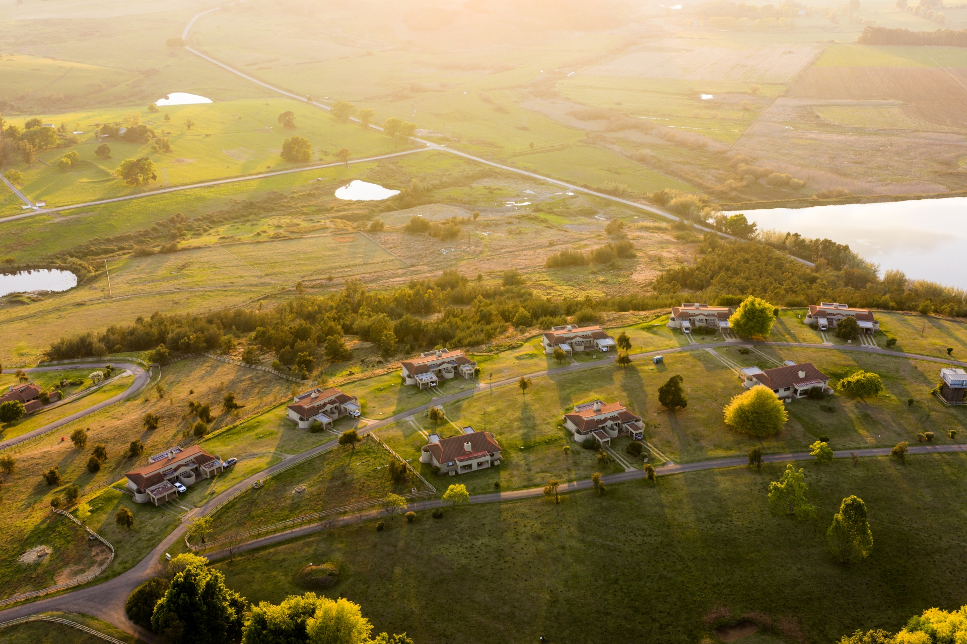 Midlands countryside landscape suitable for dog-friendly travel